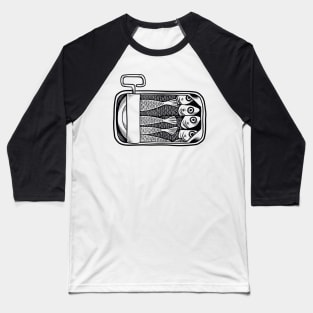 Sardines Baseball T-Shirt